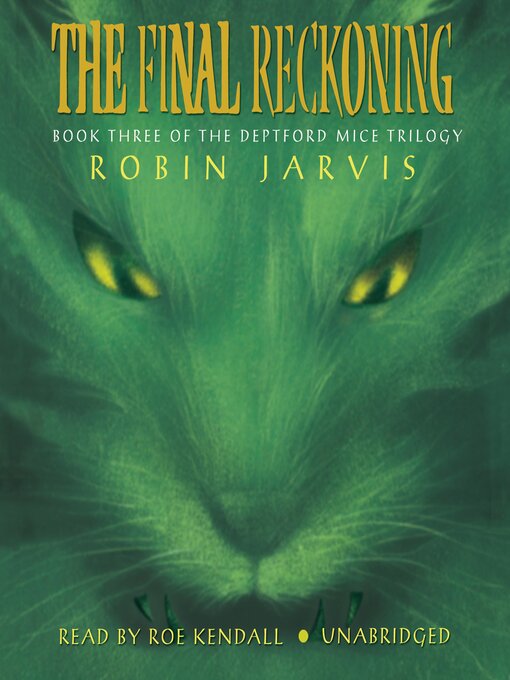 Title details for The Final Reckoning by Robin Jarvis - Wait list